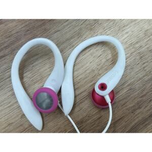 Philips Ear Hook Wired Headphones Over Ear Sport Earbuds 3.5mm AUX Jack